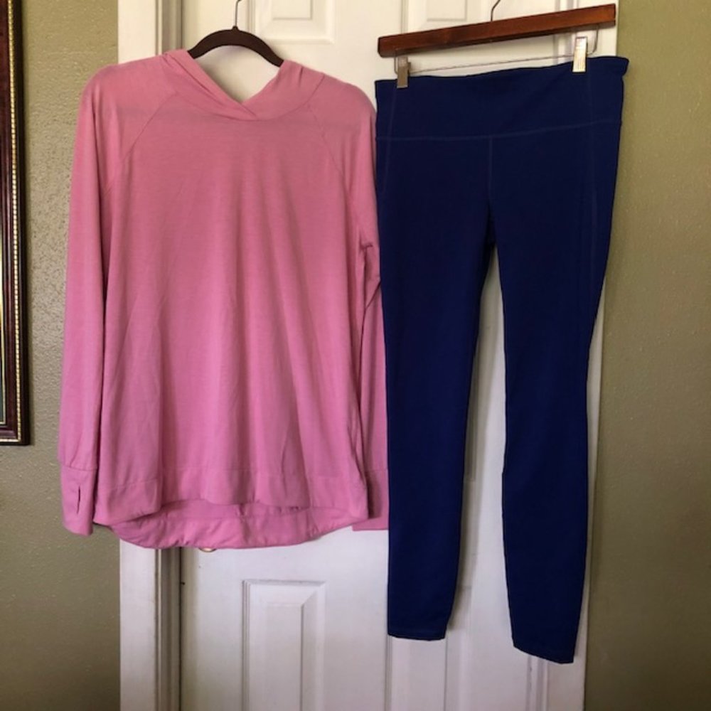 GapFit Athletic Leggings with Top-2 pc bundle-NWOT